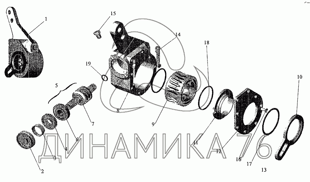 Маз 6303 каталог запчастей